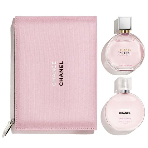 chanel eau tendre perfume gift set|Chanel chance tendre perfume ulta.